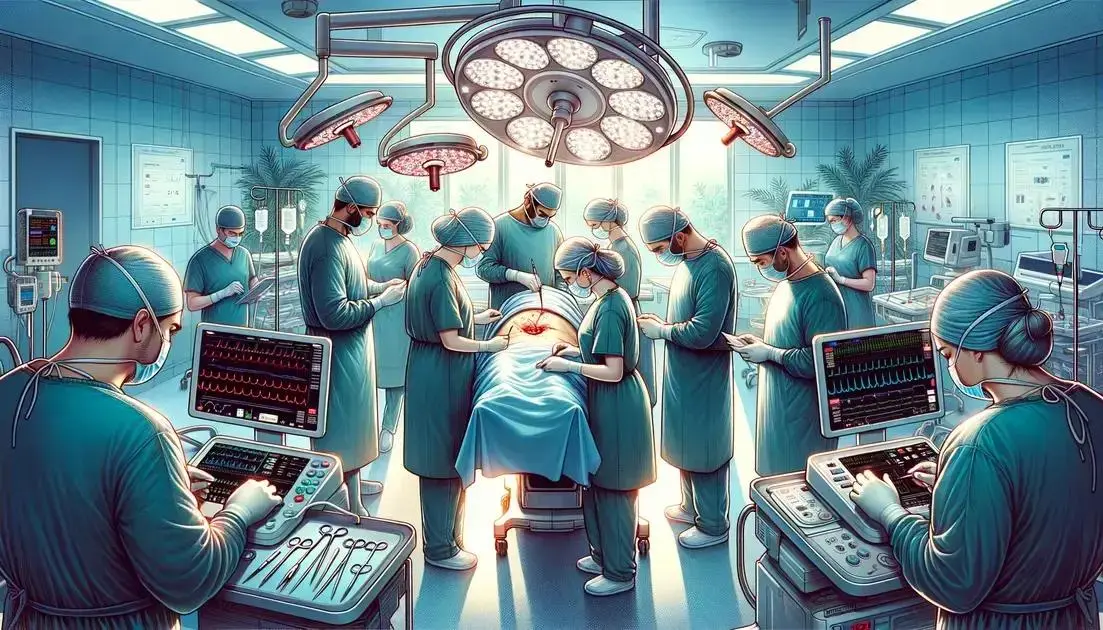 Cirurgia Vascular: Guia Completo de Procedimentos e Recuperação